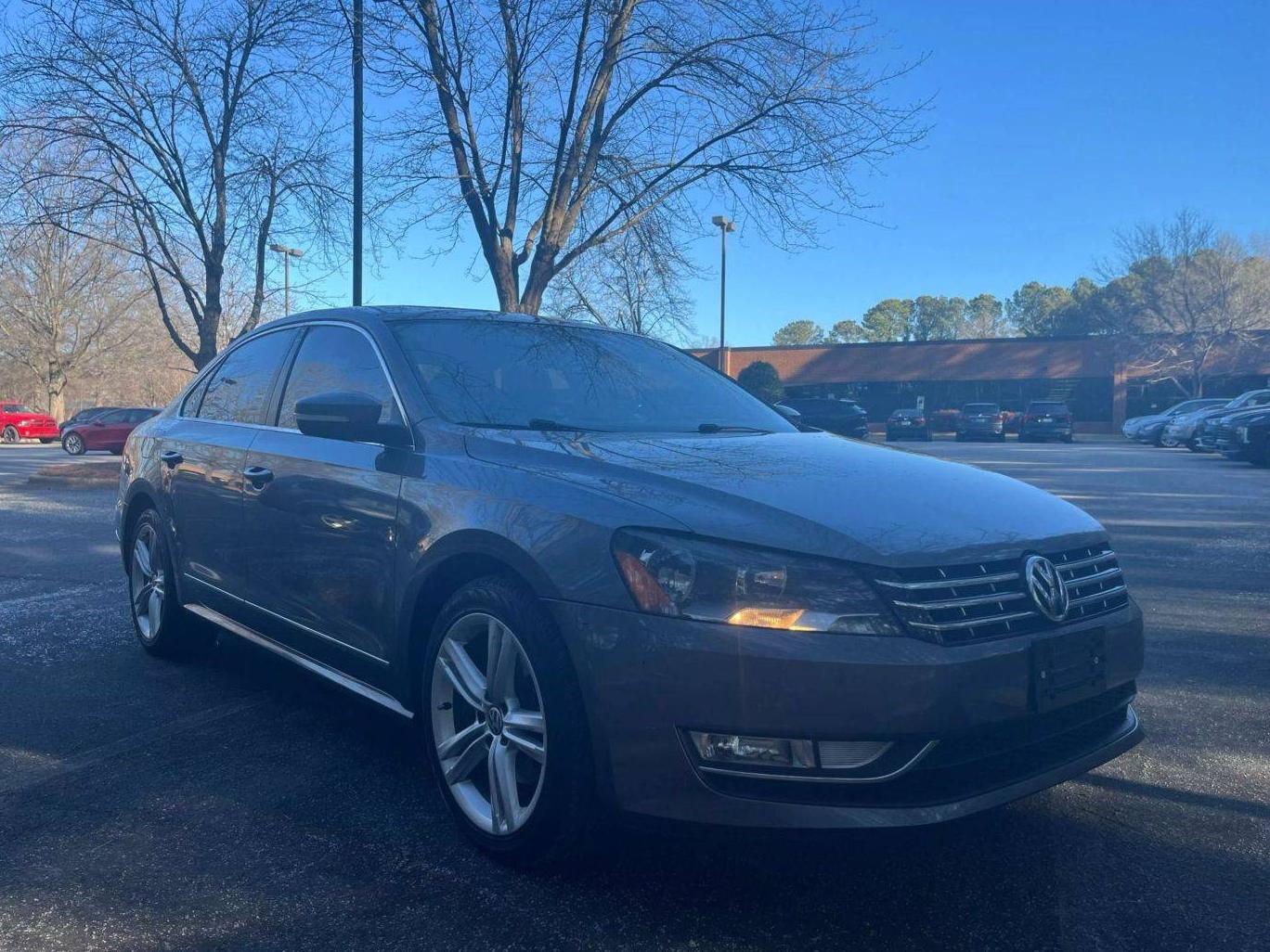 VOLKSWAGEN PASSAT 2014 1VWCN7A34EC062262 image