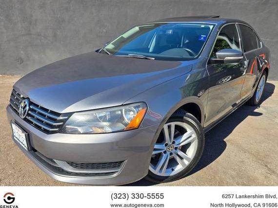 VOLKSWAGEN PASSAT 2014 1VWBN7A3XEC007892 image