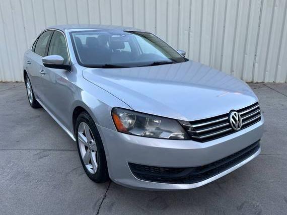 VOLKSWAGEN PASSAT 2014 1VWBP7A30EC006793 image