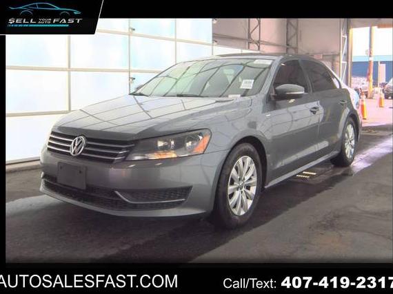 VOLKSWAGEN PASSAT 2014 1VWAS7A37EC121076 image VOLKSWAGEN PASSAT 2014 1VWAS7A37EC121076 image