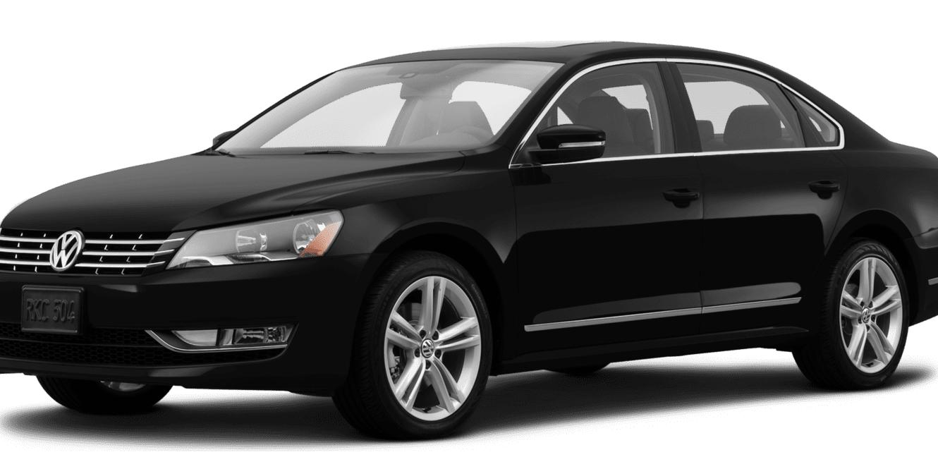 VOLKSWAGEN PASSAT 2014 1VWCT7A33EC012975 image