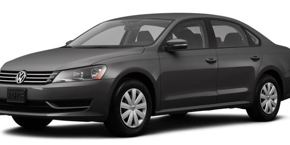 VOLKSWAGEN PASSAT 2014 1VWBT7A33EC105880 image