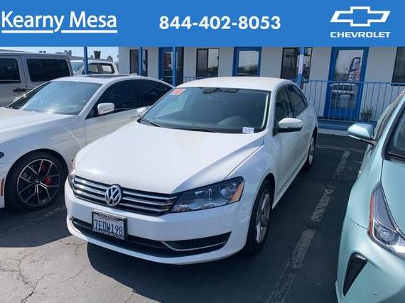 VOLKSWAGEN PASSAT 2014 1VWBP7A36EC004692 image