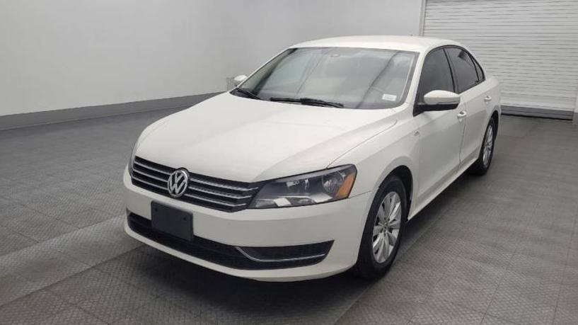 VOLKSWAGEN PASSAT 2014 1VWAS7A37EC105055 image