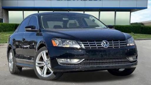 VOLKSWAGEN PASSAT 2014 1VWCN7A31EC046195 image