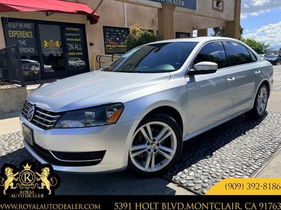 VOLKSWAGEN PASSAT 2014 1VWBN7A39EC020794 image