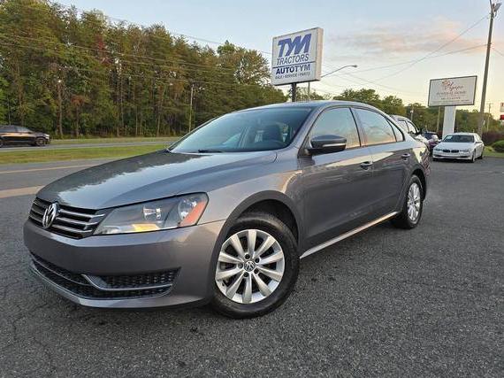 VOLKSWAGEN PASSAT 2014 1VWAS7A39EC111696 image