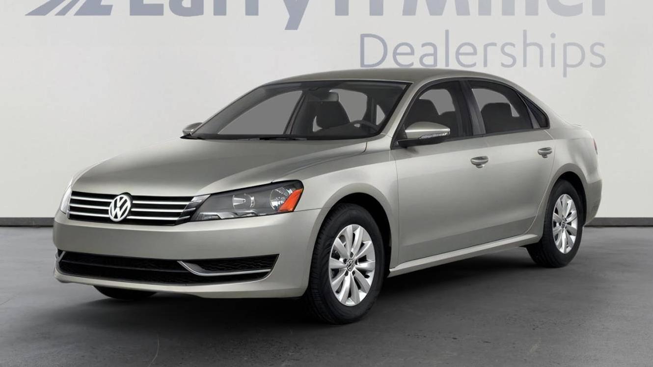 VOLKSWAGEN PASSAT 2014 1VWCT7A35EC025100 image