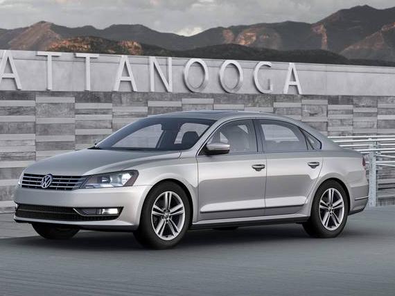 VOLKSWAGEN PASSAT 2014 1VWBT7A30EC035027 image