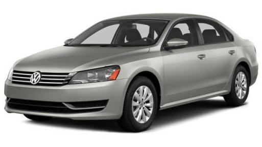 VOLKSWAGEN PASSAT 2014 1VWBM7A3XEC035792 image