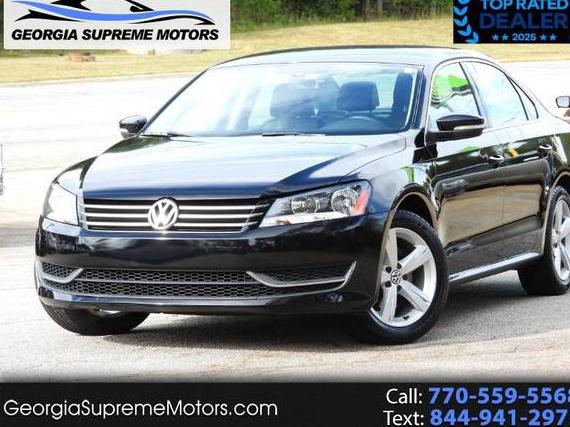VOLKSWAGEN PASSAT 2014 1VWBT7A34EC044779 image VOLKSWAGEN PASSAT 2014 1VWBT7A34EC044779 image