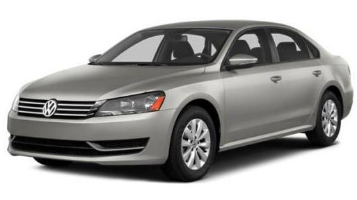 VOLKSWAGEN PASSAT 2014 1VWBS7A38EC084172 image