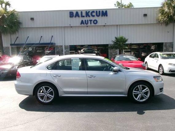 VOLKSWAGEN PASSAT 2014 1VWBN7A39EC023338 image