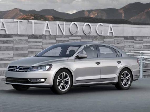 VOLKSWAGEN PASSAT 2014 1VWCN7A32EC090223 image