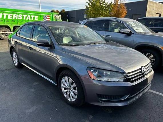 VOLKSWAGEN PASSAT 2014 1VWAS7A3XEC114249 image