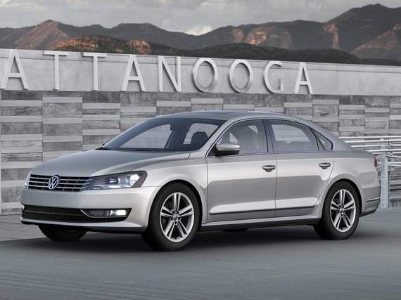 VOLKSWAGEN PASSAT 2014 1VWCM7A37EC100408 image