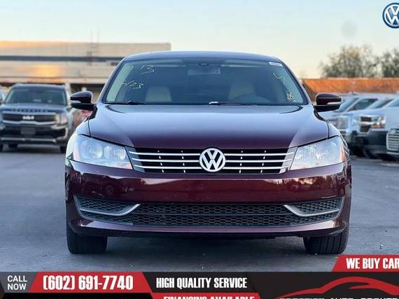 VOLKSWAGEN PASSAT 2014 1VWBN7A3XEC026927 image