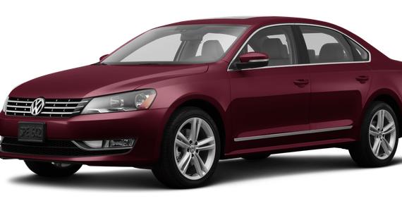 VOLKSWAGEN PASSAT 2014 1VWBN7A37EC073459 image