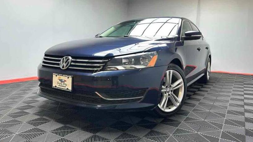 VOLKSWAGEN PASSAT 2014 1VWBS7A38EC076945 image