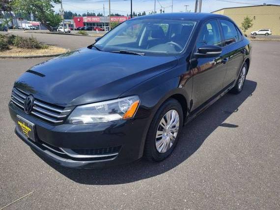 VOLKSWAGEN PASSAT 2014 1VWAP7A31EC015725 image