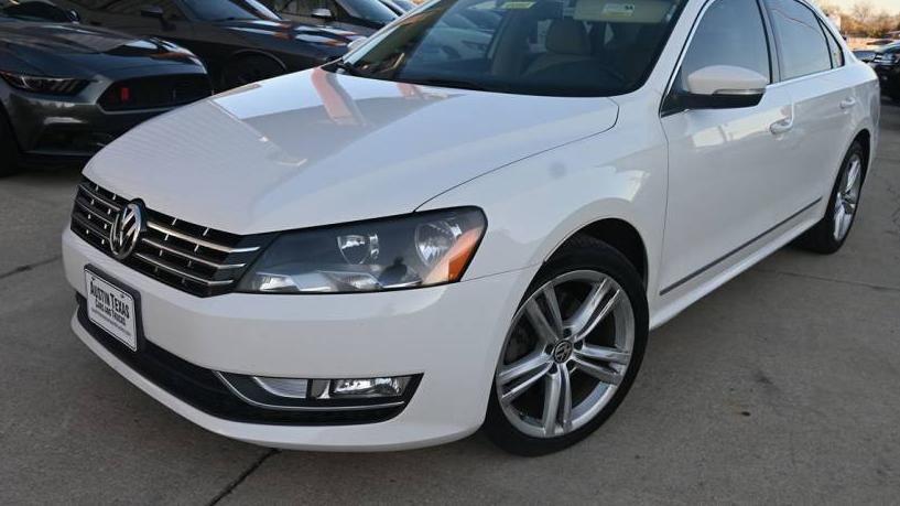 VOLKSWAGEN PASSAT 2014 1VWCN7A33EC037353 image