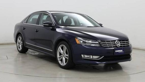 VOLKSWAGEN PASSAT 2014 1VWCS7A37EC022282 image