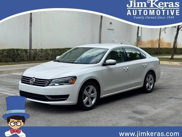 VOLKSWAGEN PASSAT 2014 1VWBS7A33EC097072 image