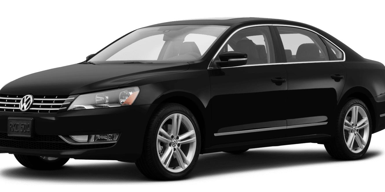 VOLKSWAGEN PASSAT 2014 1VWCT7A30EC023822 image