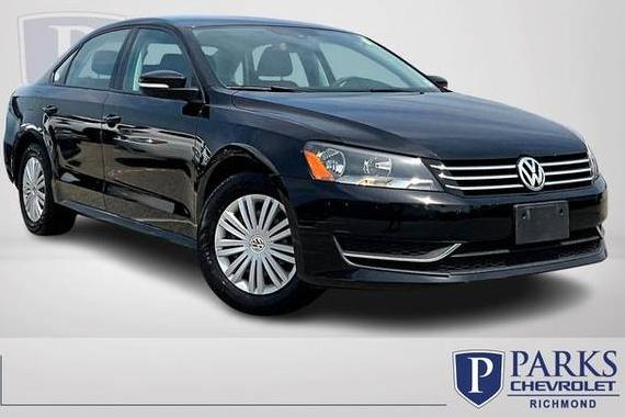 VOLKSWAGEN PASSAT 2014 1VWAP7A3XEC024035 image