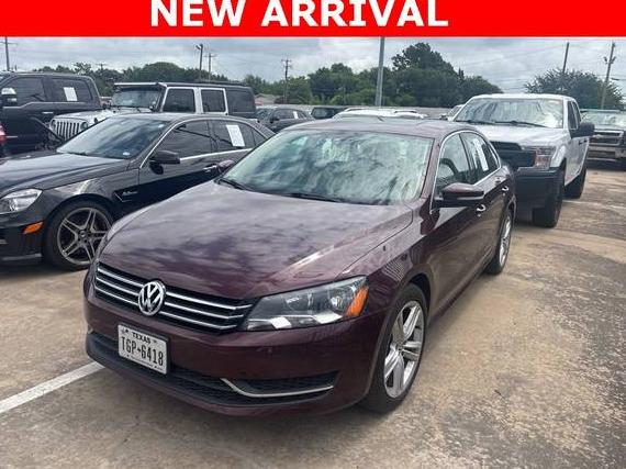 VOLKSWAGEN PASSAT 2014 1VWBT7A39EC049251 image