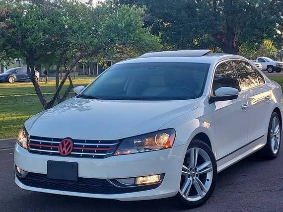 VOLKSWAGEN PASSAT 2014 1VWCN7A30EC092519 image