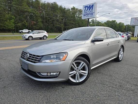 VOLKSWAGEN PASSAT 2014 1VWCN7A30EC087899 image