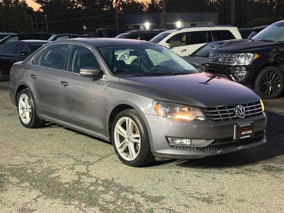 VOLKSWAGEN PASSAT 2014 1VWCN7A30EC117855 image