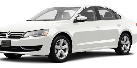 VOLKSWAGEN PASSAT 2014 1VWBS7A34EC053257 image