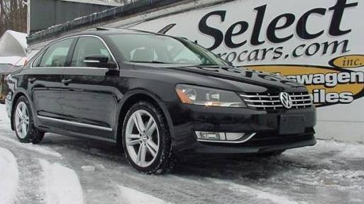 VOLKSWAGEN PASSAT 2015 1VWCV7A37FC041620 image