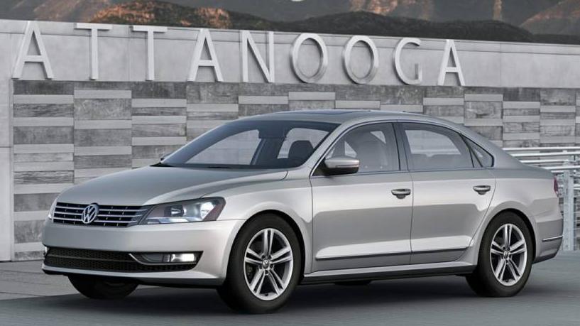 VOLKSWAGEN PASSAT 2015 1VWAS7A32FC108656 image