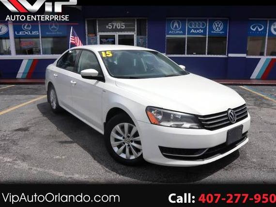 VOLKSWAGEN PASSAT 2015 1VWAT7A30FC009248 image