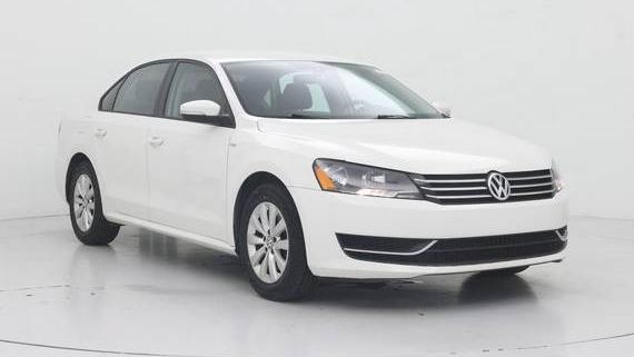 VOLKSWAGEN PASSAT 2015 1VWAS7A38FC017679 image