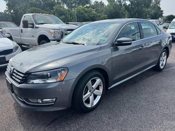 VOLKSWAGEN PASSAT 2015 1VWAS7A39FC089684 image