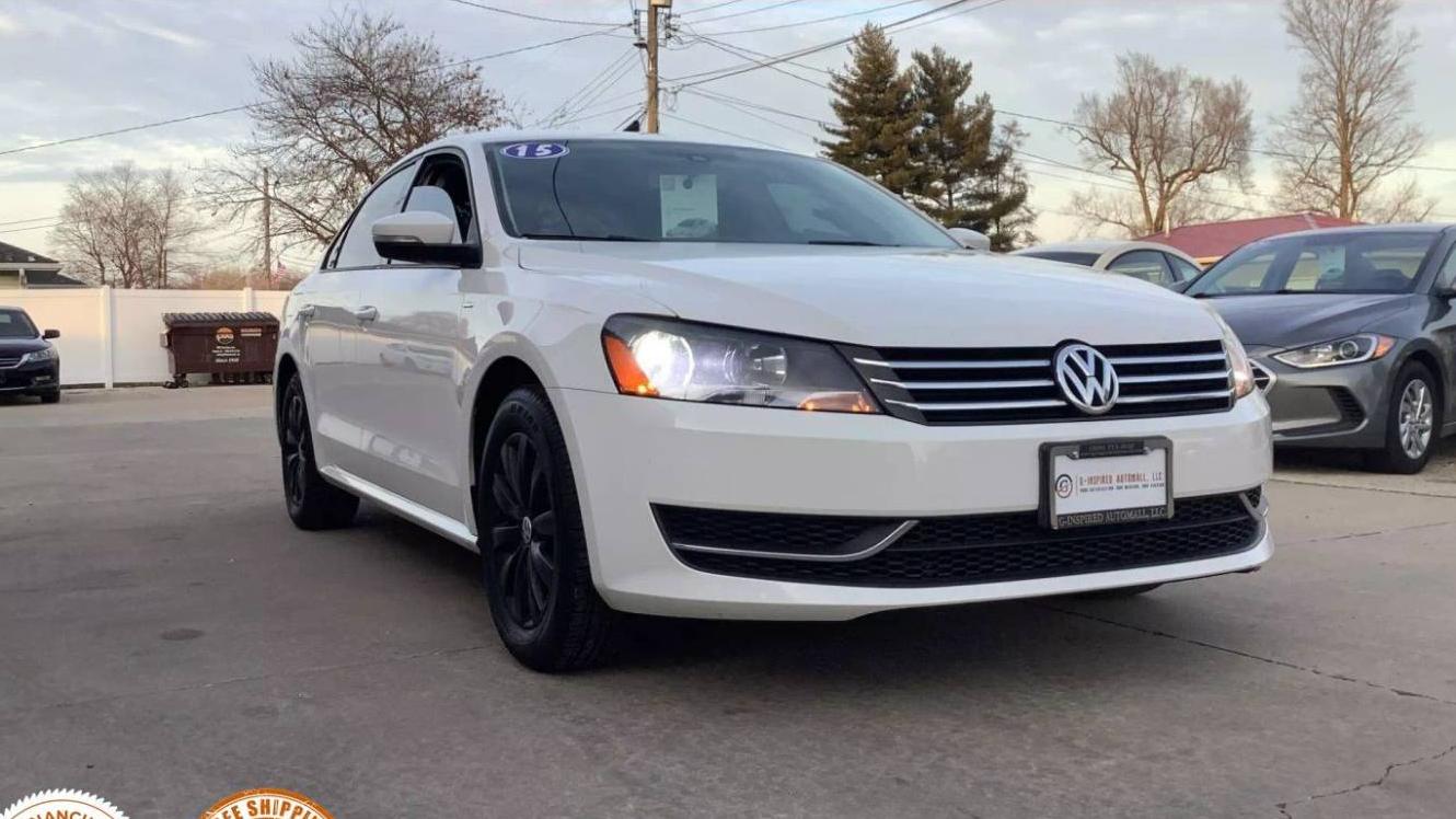 VOLKSWAGEN PASSAT 2015 1VWAS7A30FC055777 image