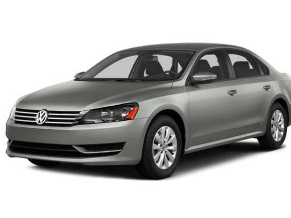 VOLKSWAGEN PASSAT 2015 1VWBV7A30FC075684 image