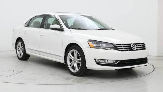 VOLKSWAGEN PASSAT 2015 1VWCT7A35FC067476 image
