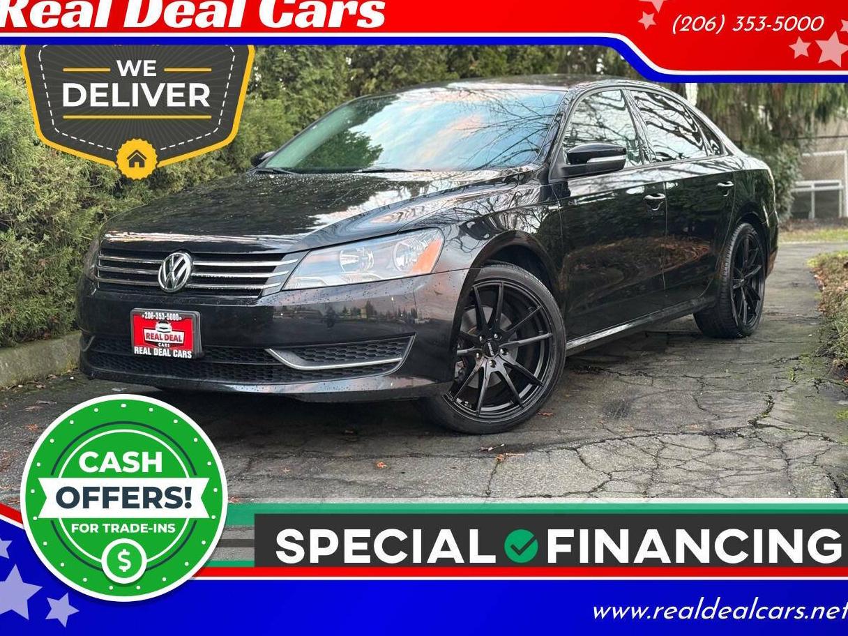 VOLKSWAGEN PASSAT 2015 1VWAT7A33FC099916 image