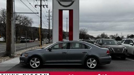 VOLKSWAGEN PASSAT 2015 1VWAS7A38FC098621 image