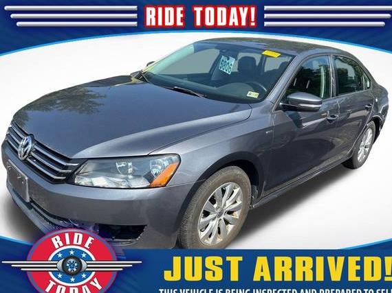VOLKSWAGEN PASSAT 2015 1VWAT7A38FC035466 image