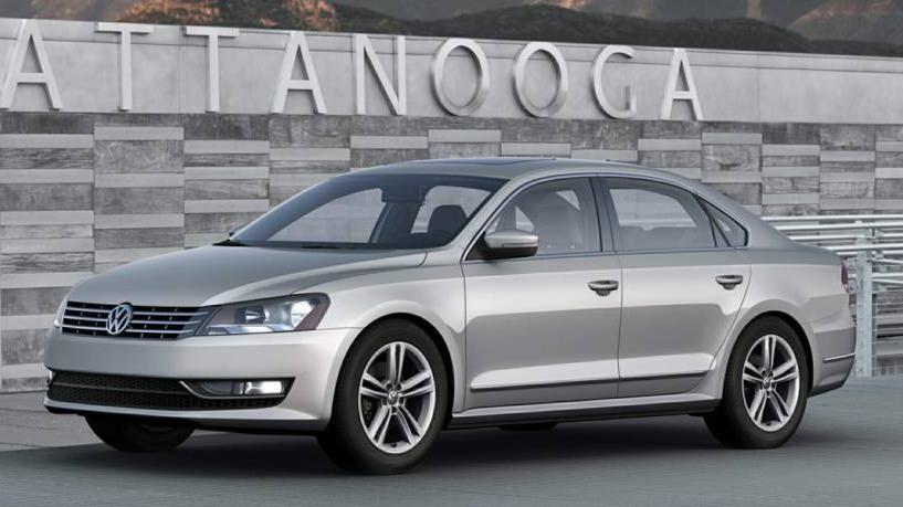 VOLKSWAGEN PASSAT 2015 1VWAT7A30FC056604 image