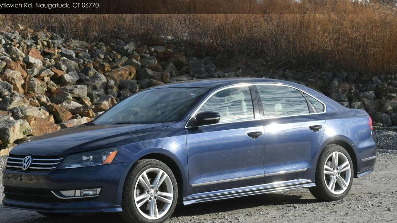 VOLKSWAGEN PASSAT 2015 1VWCM7A3XFC021624 image