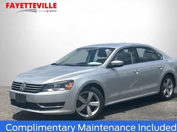 VOLKSWAGEN PASSAT 2015 1VWBT7A35FC069448 image
