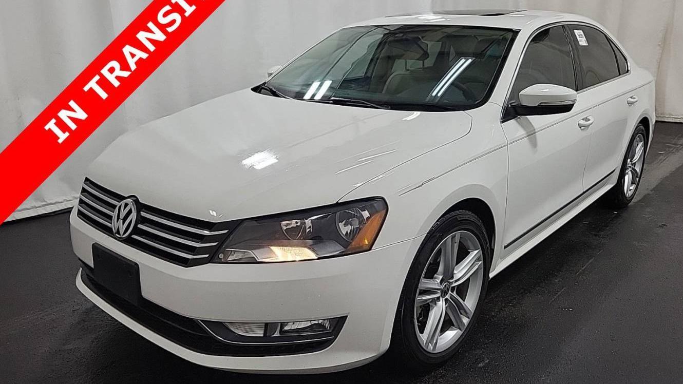 VOLKSWAGEN PASSAT 2015 1VWBS7A31FC029211 image