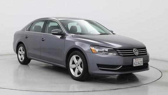 VOLKSWAGEN PASSAT 2015 1VWBT7A30FC004653 image